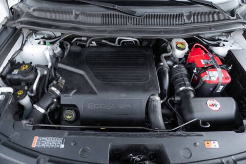 2019 Ford Explorer Platinum