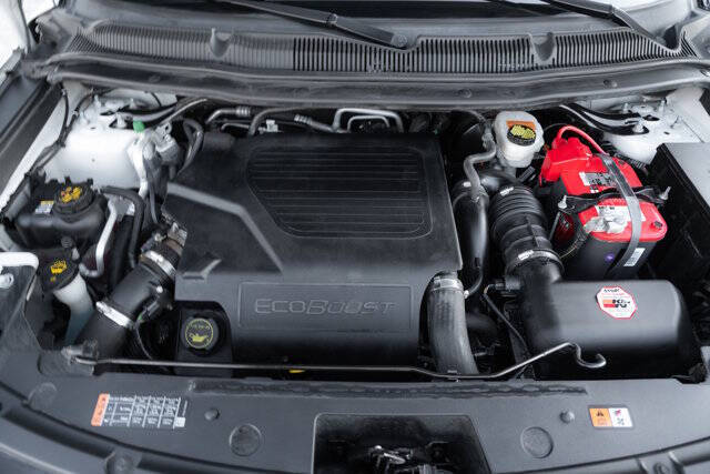 2019 Ford Explorer Platinum