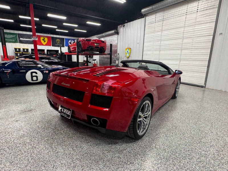 2008 Lamborghini Gallardo Spyder