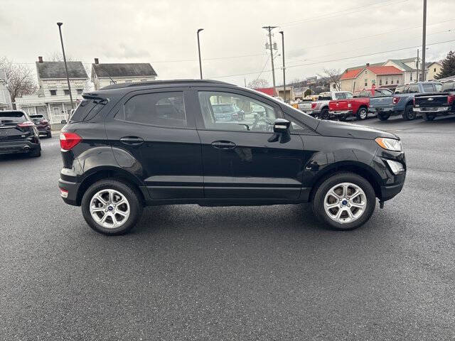2019 Ford EcoSport SE