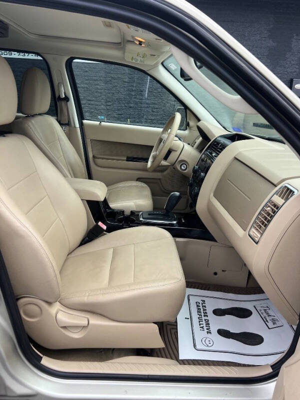 2011 Ford Escape Limited