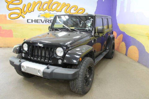 2014 Jeep Wrangler Unlimited