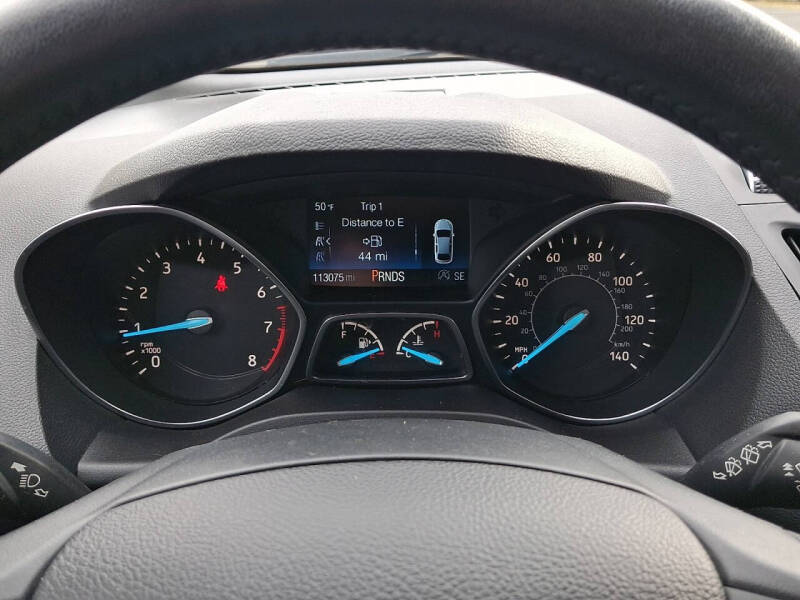 2018 Ford Escape Titanium