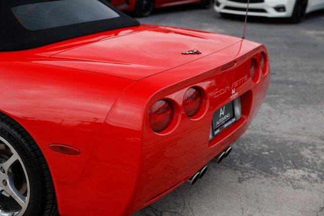 2001 Chevrolet Corvette