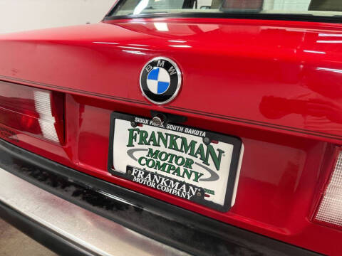 1986 BMW 3 Series 325