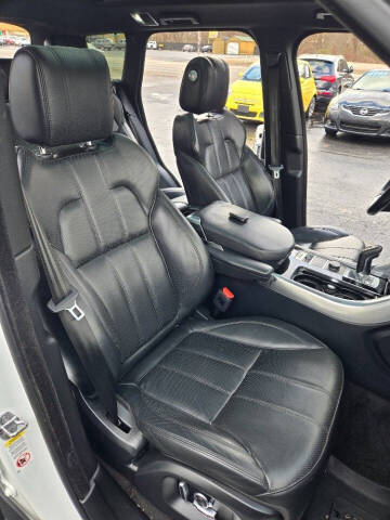 2016 Land Rover Range Rover Sport HSE