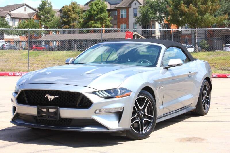 2020 Ford Mustang for sale at MBK AUTO GROUP , INC in Houston TX