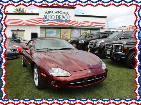 1999 Jaguar XK-Series for sale at American Auto Depot in Modesto CA
