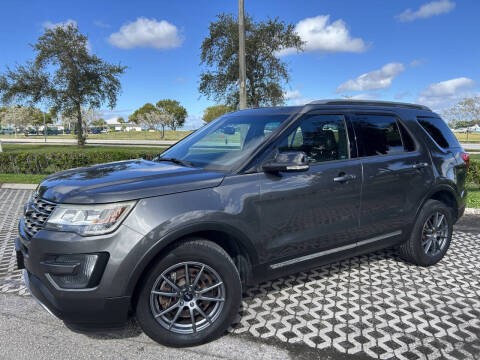2016 Ford Explorer XLT