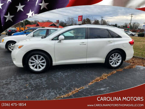 2009 Toyota Venza for sale at Carolina Motors in Thomasville NC