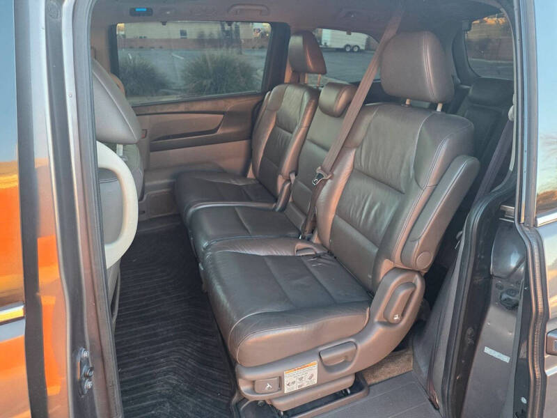 2012 Honda Odyssey Touring