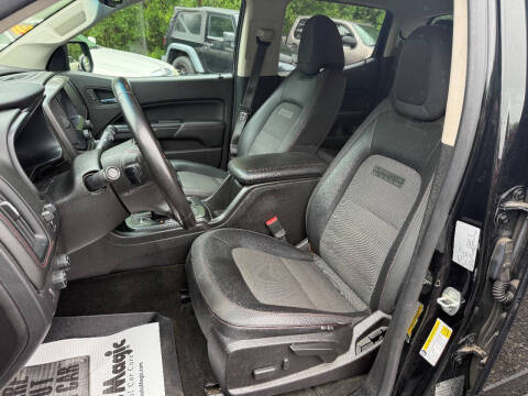 2017 GMC Canyon SLE