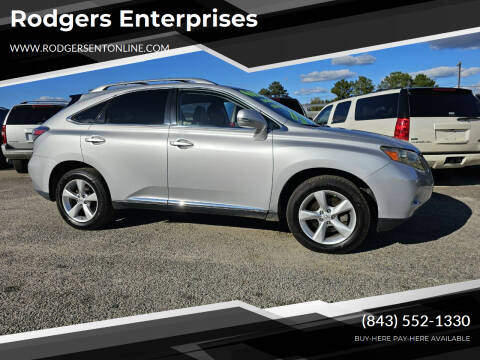 2011 Lexus RX 350 for sale at Rodgers Enterprises in North Charleston SC
