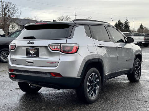 2019 Jeep Compass Trailhawk