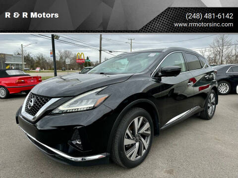 2020 Nissan Murano for sale at R & R Motors in Waterford MI
