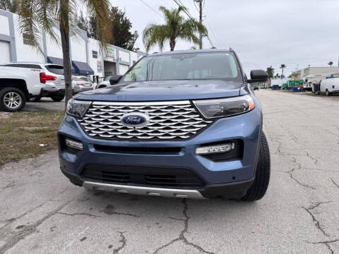 2020 Ford Explorer XLT