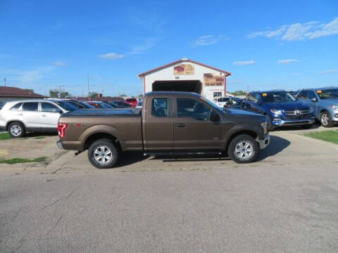 2016 Ford F-150 for sale at Jefferson St Motors in Waterloo IA
