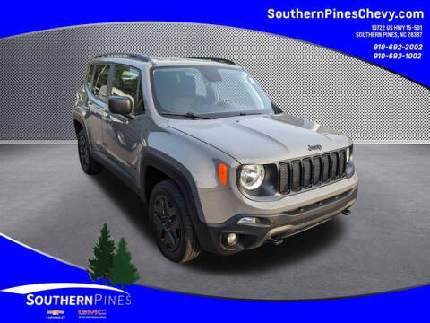2020 Jeep Renegade for sale at PHIL SMITH AUTOMOTIVE GROUP - SOUTHERN PINES GM in Southern Pines NC
