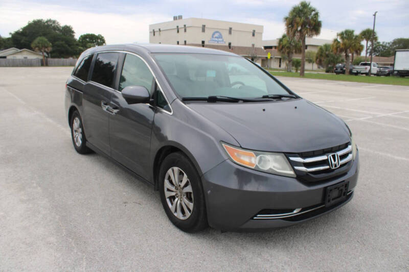 2016 Honda Odyssey SE