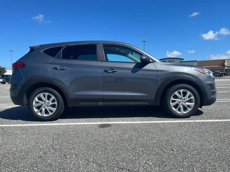 2019 Hyundai Tucson SE