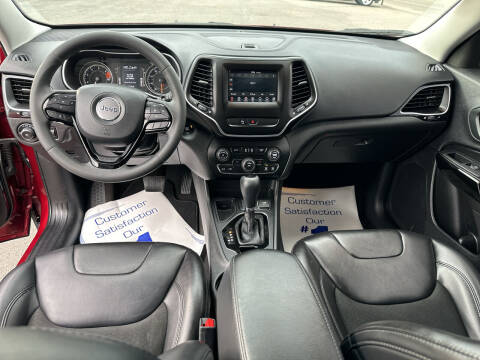 2020 Jeep Cherokee Altitude