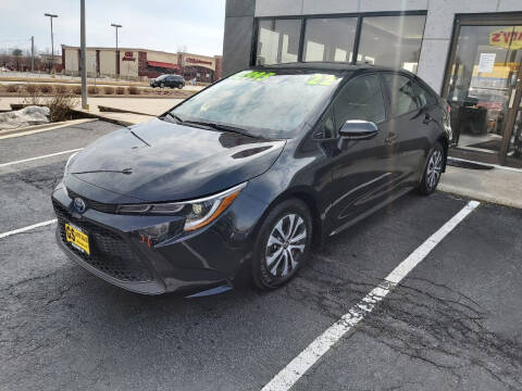 2022 Toyota Corolla Hybrid for sale at GS AUTO SALES INC in Milwaukee WI