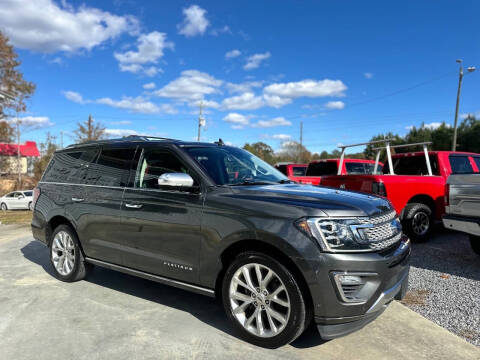 2018 Ford Expedition Platinum