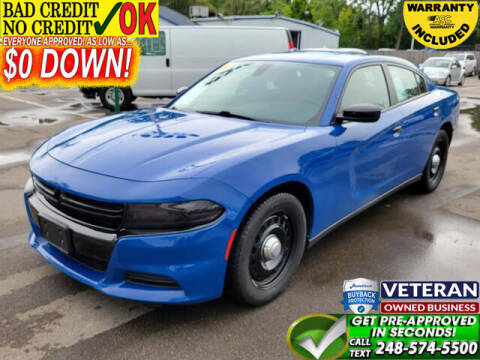 2016 Dodge Charger for sale at North Oakland Motors in Waterford MI