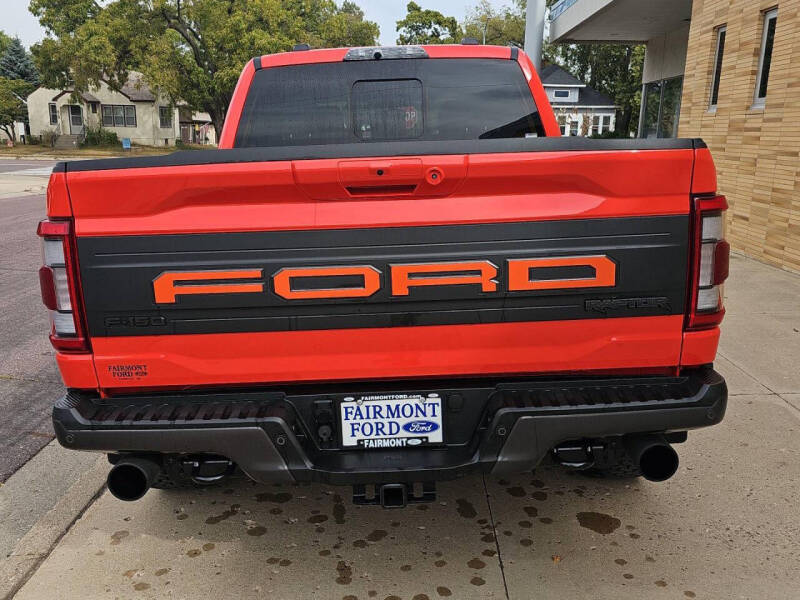2022 Ford F-150 Raptor
