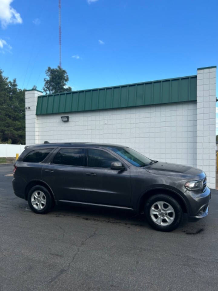 2015 Dodge Durango for sale at Goodfellas Auto Sales LLC in Imperial, MO