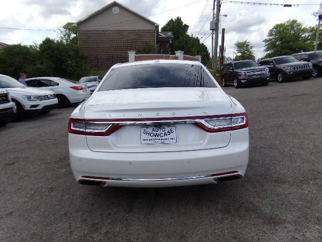 2017 Lincoln Continental Select