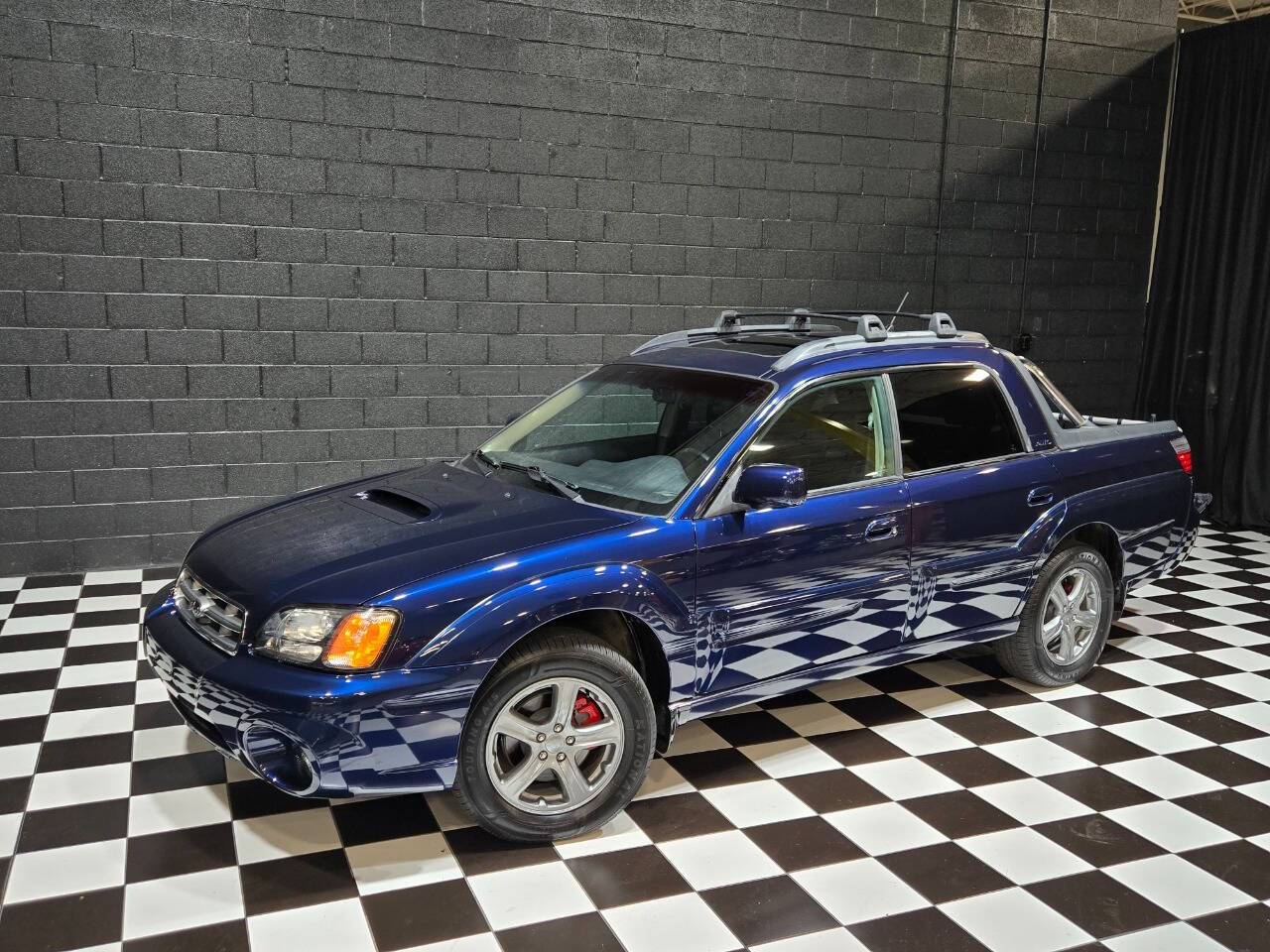 2005 Subaru Baja Turbo AWD 4dr Crew Cab SB 