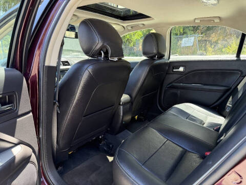 2012 Ford Fusion SEL