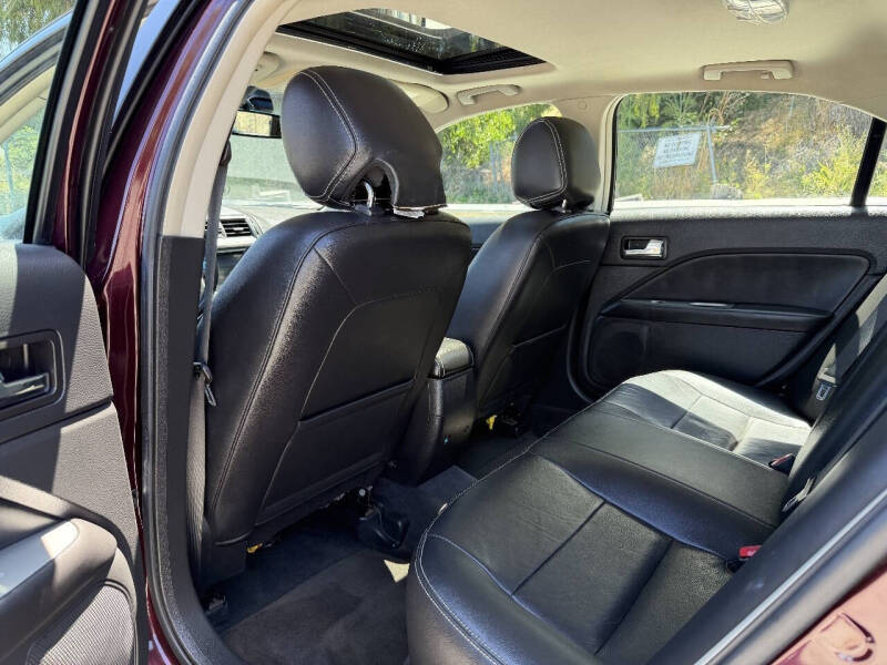 2012 Ford Fusion SEL