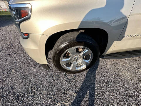 2017 Chevrolet Suburban LT