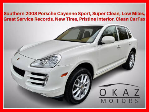 2008 Porsche Cayenne