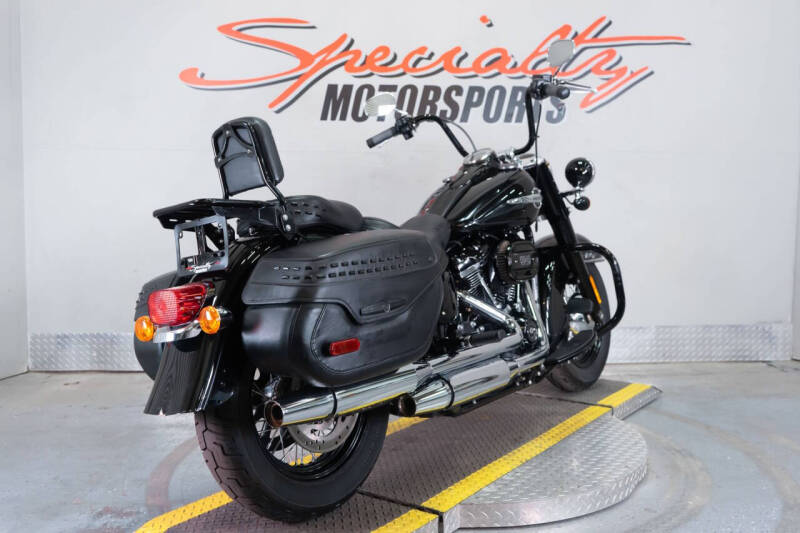 2018 Harley-Davidson Heritage Classic 114