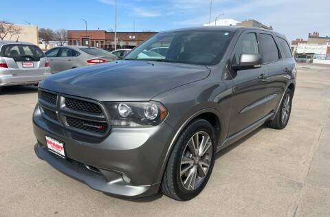 2012 Dodge Durango for sale at Spady Used Cars in Holdrege NE