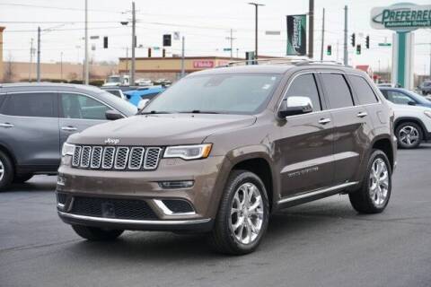 2020 Jeep Grand Cherokee for sale at Preferred Auto Fort Wayne in Fort Wayne IN