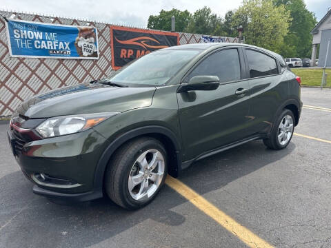 2016 Honda HR-V for sale at RP MOTORS in Austintown OH