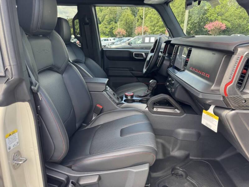 2025 Ford Bronco Raptor