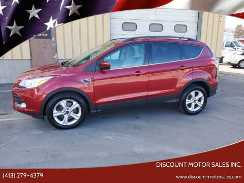 2014 Ford Escape for sale at Discount Motor Sales inc. in Ludlow MA