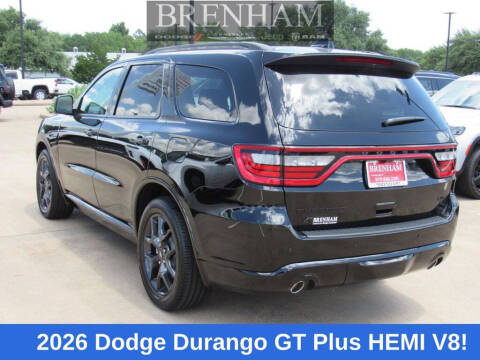 2026 Dodge Durango