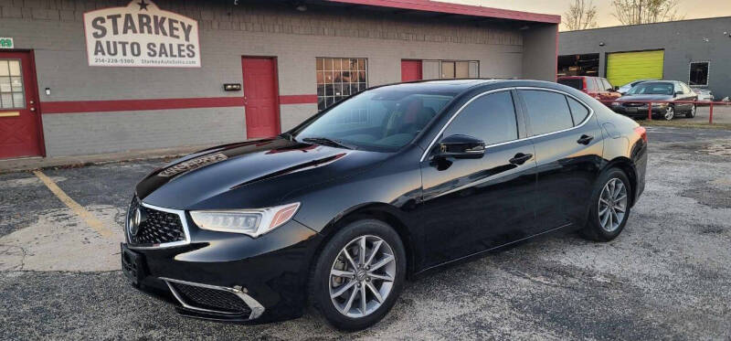 2018 Acura TLX w/Tech