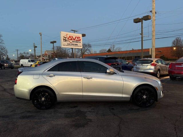 2014 Cadillac ATS for sale at AVS AUTO GROUP LLC in CLEVELAND, OH