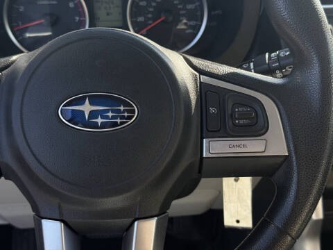 2018 Subaru Forester 2.5i