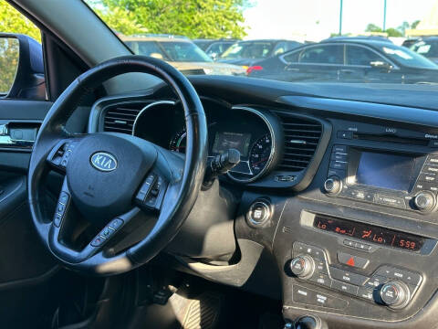 2011 Kia Optima Hybrid