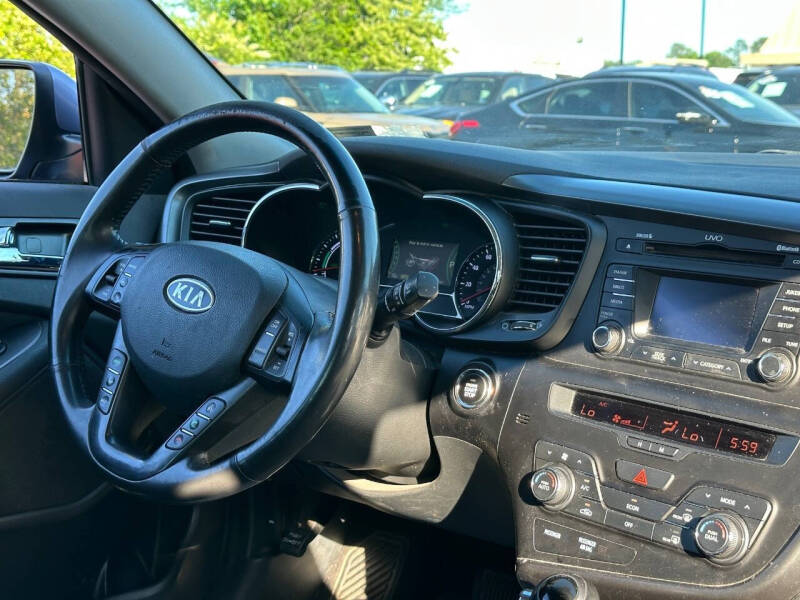 2011 Kia Optima Hybrid