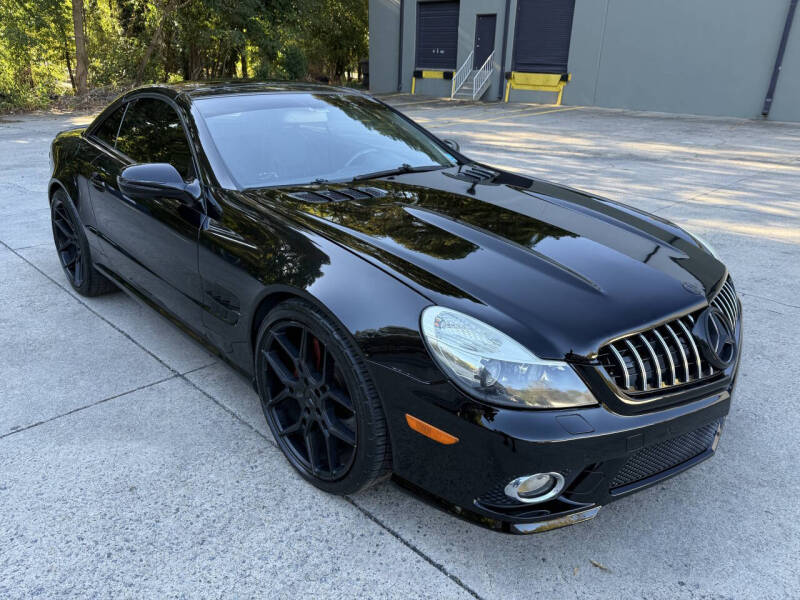 2009 Mercedes-Benz SL-Class SL550's photo