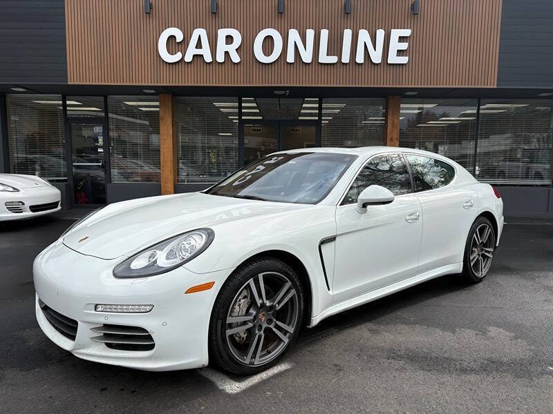 2014 Porsche Panamera S